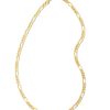 Kendra Scott Necklaces | Figaro Chain Necklace In 18K Gold Vermeil