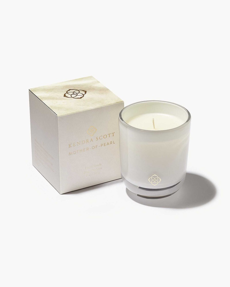 Kendra Scott Storage & Accessories | Mother-Of-Pearl Large Tumbler Candle