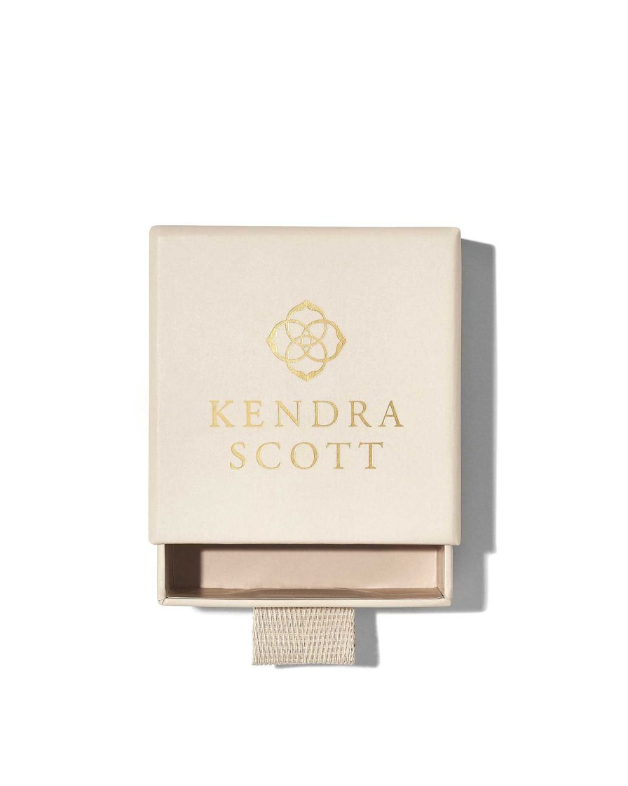 Kendra Scott Necklaces | Butterfly 14K Yellow Gold Pendant Necklace In White Diamond