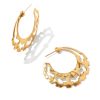 Kendra Scott Earrings | Shiva Hoop Earrings In Vintage Gold