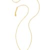 Kendra Scott Necklaces | Davie Pearl 18K Gold Vermeil Pendant Necklace In White Pearl