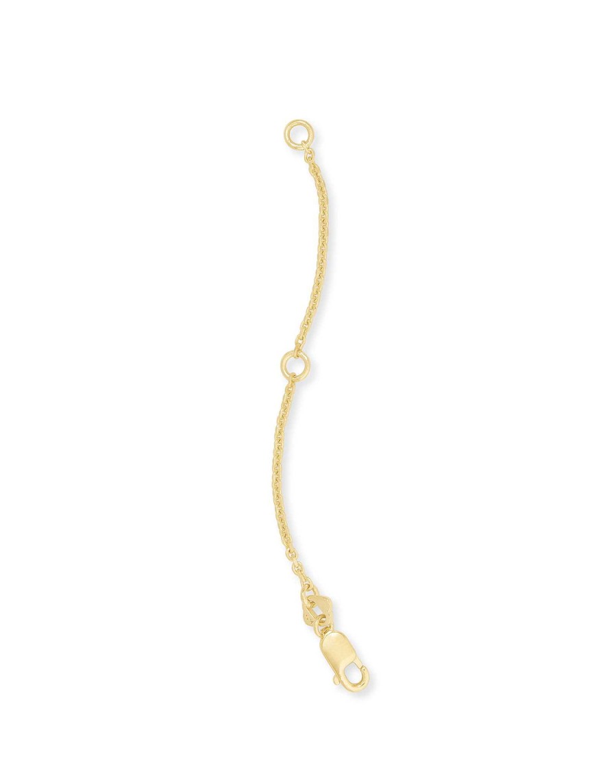 Kendra Scott Storage & Accessories | Necklace Extender 2" In 18K Gold Vermeil