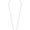 Kendra Scott Necklaces | Tess Rose Gold Pendant Necklace In Dichroic Glass