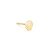 Kendra Scott Earrings | Shell Single Stud Earring In 18K Yellow Gold Vermeil