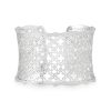 Kendra Scott Bracelets | Candice Silver Cuff Bracelet In Silver Filigree Mix