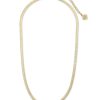 Kendra Scott Necklaces | Kassie Chain Necklace In Gold