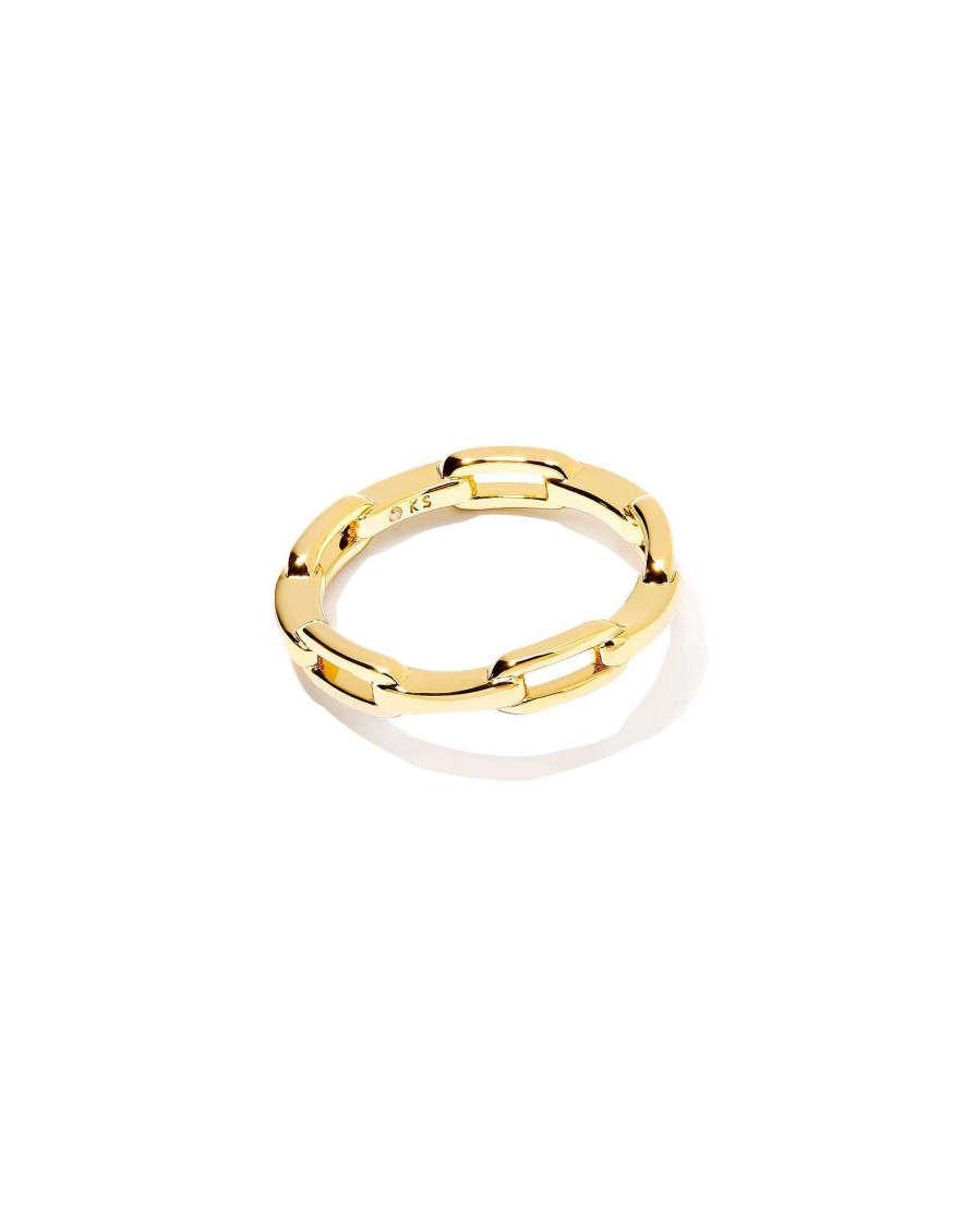 Kendra Scott Rings | Andi Band Ring In Gold