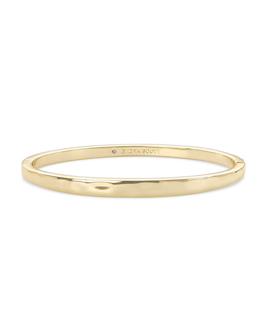 Kendra Scott Bracelets | Zorte Bangle Bracelet In Gold