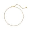 Kendra Scott Bracelets | Rylie Anklet In 18K Yellow Gold Vermeil