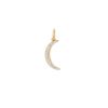 Kendra Scott Demi-Fine Jewelry | Crescent Moon 18K Gold Vermeil Charm In White Diamond