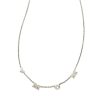 Kendra Scott Necklaces | Mom Strand Necklace In Silver