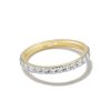 Kendra Scott Rings | Lab Grown White Diamond Marilyn Band Ring In 14K Yellow Gold