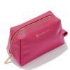 Kendra Scott Storage & Accessories | Large Cosmetic Zip Case In Hot Pink