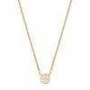 Kendra Scott Necklaces | Davie 18K Gold Vermeil Pendant Necklace In Rainbow Moonstone