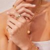 Kendra Scott Bracelets | Large Paperclip Chain Bracelet In 18K Gold Vermeil