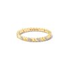 Kendra Scott Rings | Tyler 14K Yellow Gold Band Ring In White Diamond