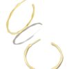 Kendra Scott Earrings | Aspen Hoop Earrings In 18K Gold Vermeil