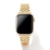 Kendra Scott Watches | Alex 5 Link Watch Band In Gold Tone Stainless Steel