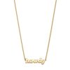 Kendra Scott Necklaces | Howdy Pendant Necklace In 18K Yellow Gold Vermeil