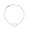 Kendra Scott Bracelets | Elaina Delicate Chain Bracelet In Sterling Silver