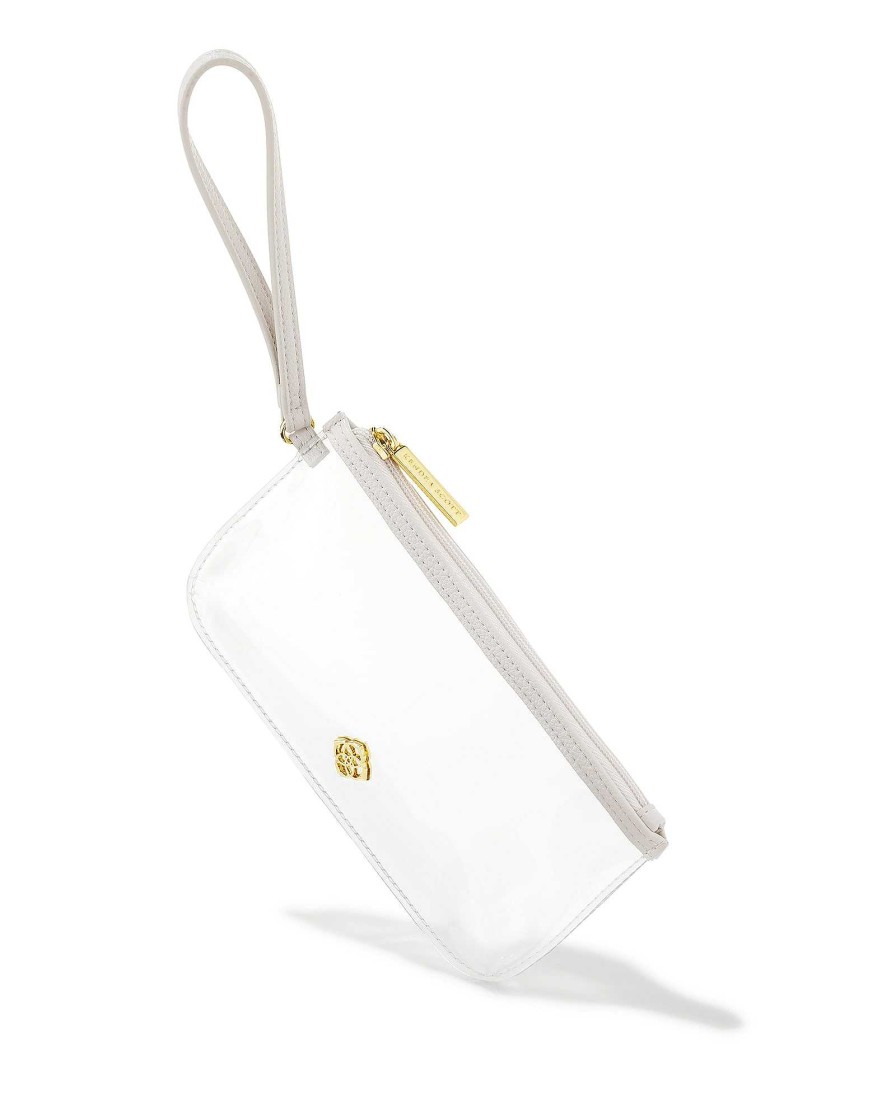 Kendra Scott Storage & Accessories | Clear Wristlet