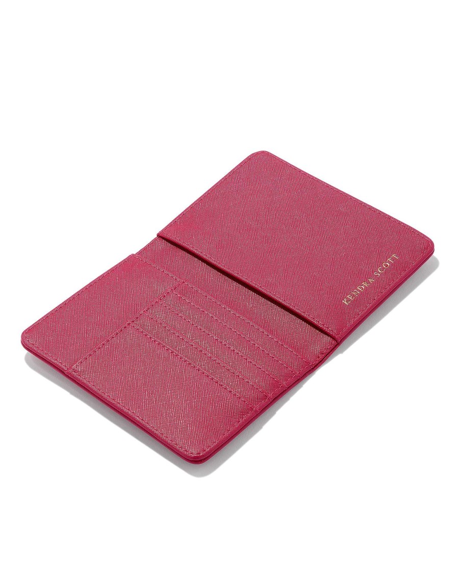 Kendra Scott Storage & Accessories | Passport Holder In Hot Pink