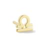 Kendra Scott Earrings | Libra Single Stud Earring In 18K Gold Vermeil