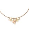 Kendra Scott Necklaces | Oleana Gold Charm Necklace In Iridescent Abalone