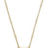 Kendra Scott Necklaces | Fern Pendant Necklace In Gold