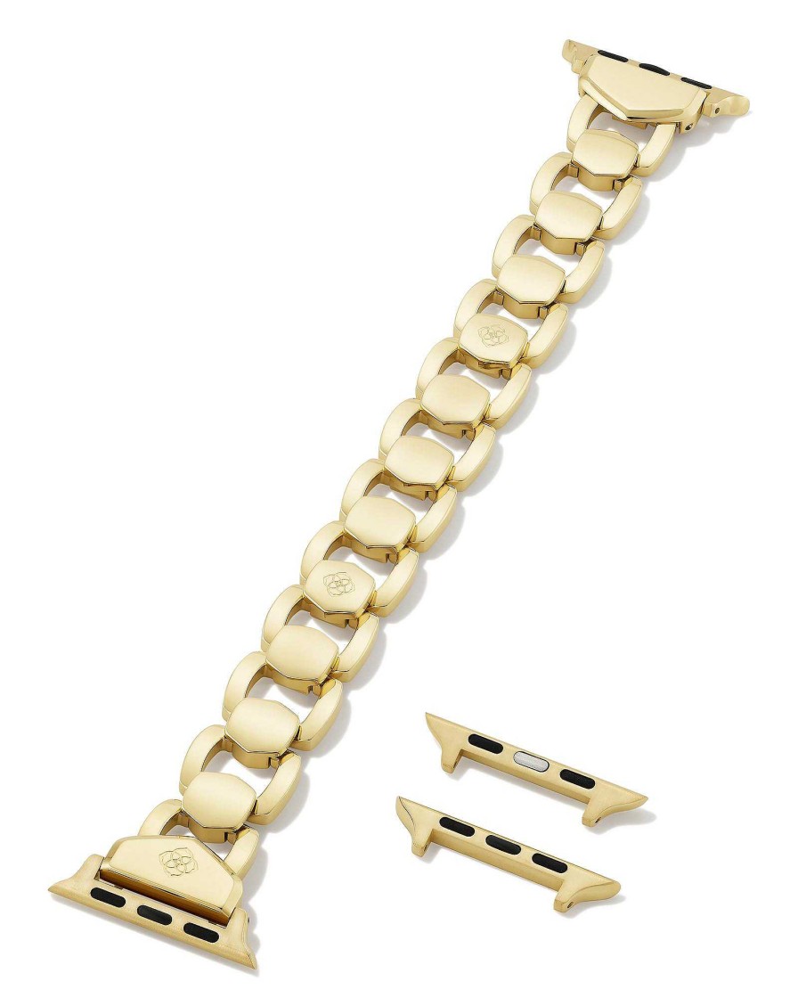 Kendra Scott Watches | Davis Watch Band In Gold Tone Stainless Steel