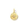 Kendra Scott Demi-Fine Jewelry | Shooting Star 18K Yellow Gold Vermeil Charm In White Sapphire