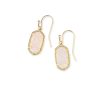 Kendra Scott Earrings | Lee Gold Drop Earrings In Iridescent Drusy