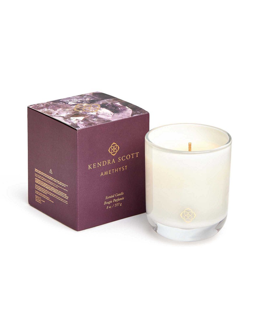 Kendra Scott Storage & Accessories | Amethyst Large Tumbler Candle