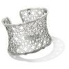 Kendra Scott Bracelets | Candice Gold Cuff Bracelet In Silver Filigree Mix