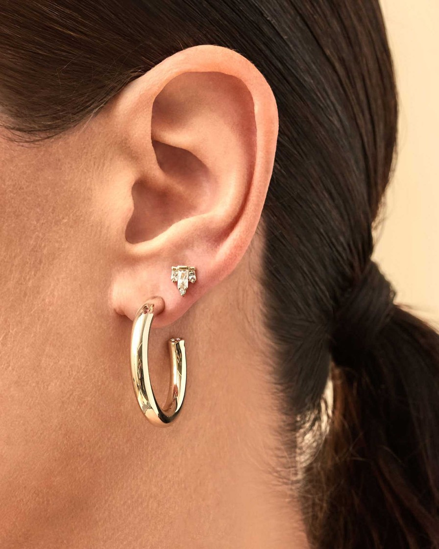 Kendra Scott Earrings | Colette Hoop Earrings In Gold