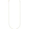 Kendra Scott Necklaces | Diamond Letter A Pendant Necklace In 14K Yellow Gold