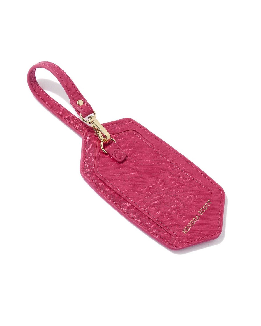 Kendra Scott Storage & Accessories | Luggage Tag In Hot Pink