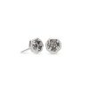 Kendra Scott Earrings | Nola Silver Stud Earrings In Platinum Drusy