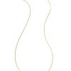 Kendra Scott Necklaces | Diamond Cut Snake Chain Necklace In 18K Gold Vermeil