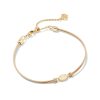 Kendra Scott Bracelets | Emilie Gold Corded Bracelet In Iridescent Drusy