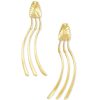 Kendra Scott Earrings | Lori Linear Earrings In Gold