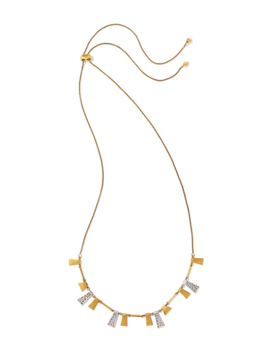 Kendra Scott Necklaces | Lynne Strand Necklace In Mixed Metal