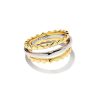 Kendra Scott Rings | Quinn Triple Band Ring In Mixed Metal