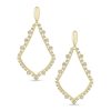 Kendra Scott Earrings | Sophee Crystal Clip-On Drop Earrings In Gold