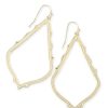 Kendra Scott Earrings | Sophee Drop Earrings In Gold