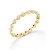 Kendra Scott Rings | Nicolette 14K Yellow Gold Band Ring In White Diamond