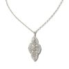 Kendra Scott Necklaces | Abbie Long Pendant Necklace In Silver