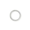 Kendra Scott Earrings | Keeley 10Mm Single Huggie Earring In Sterling Silver