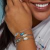 Kendra Scott Bracelets | Everlyne Silver Cord Friendship Bracelet In Ivory Mother-Of-Pearl