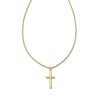 Kendra Scott Necklaces | Small Cross Charm Necklace In 18K Gold Vermeil